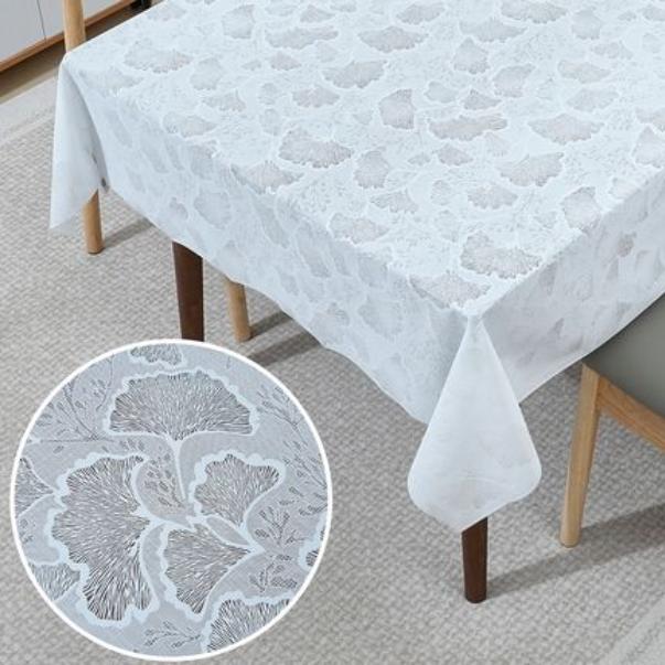 133B LSA white Клеенка ажурная MONICA-Моника (12) 1.37х20м 