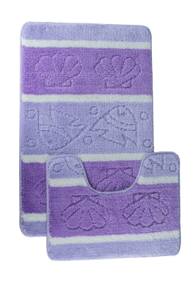 Zebra 50*80 2 предм. лиловый LILAC SLV 15