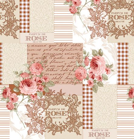 195A Клеёнка "Декорама" 1,4*20м 