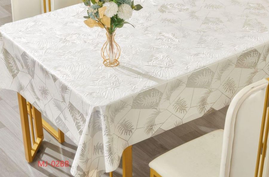 MJ-02BB Клеенка "LIRIS-Лирис"(22) на ткани 1,37м*20м