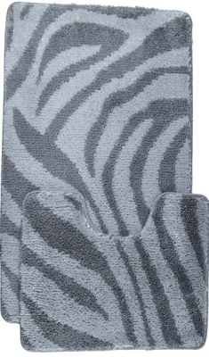 BENGAL/BOMBINI Shaggy 50*80 2 пред zebra gri 891