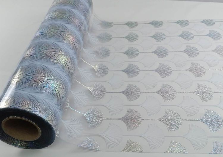 8238 Мягкое стекло с рисунком (26) ПРОЗРАЧНАЯ в рул. 0,6м*20м