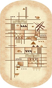 Ковры Золушка 1,5х3,0 овал - 30835-01