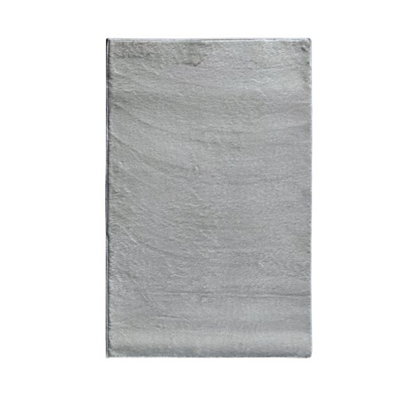 Коврик мех Roomis FLAFFY LESS 60*100 серый