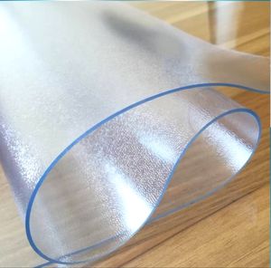Клеенка прозрачная Crystal РИФЛЕНАЯ в рул. толщ. 0,8мм*0,6м*20м