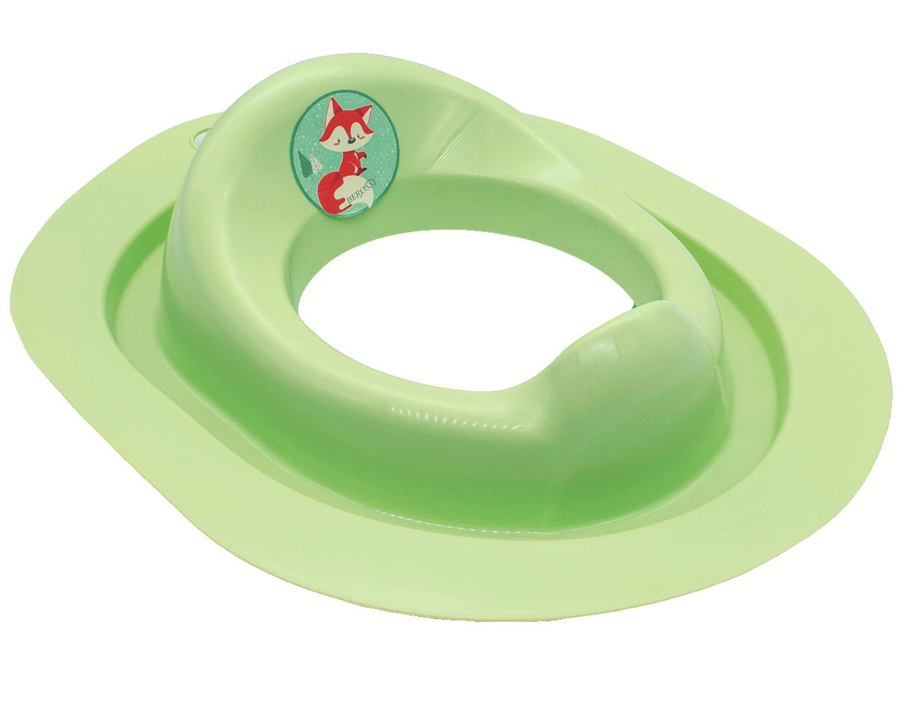 Накладка детская на унитаз Ора (салатный) АС 35938000