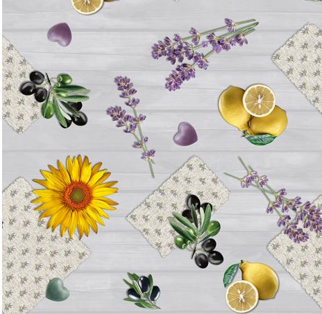 235B Клеенка "Декорама"1,4*20 