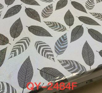 2484 Термо Клеенка с рисунком прозр. в рул 1,0м*20м