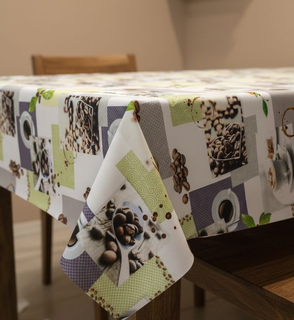 TF-A16 Скатерть "FIERIA-Фиерия"(4) тестиль. с тефлон. в/о пропиткой 1,37х20м