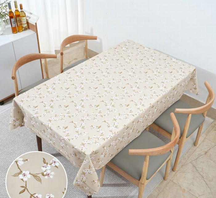 83236-2 Клеенка ""Rosmory-Розмори"" (34) на тканной основе 1,37м*20м (КИТАЙ)