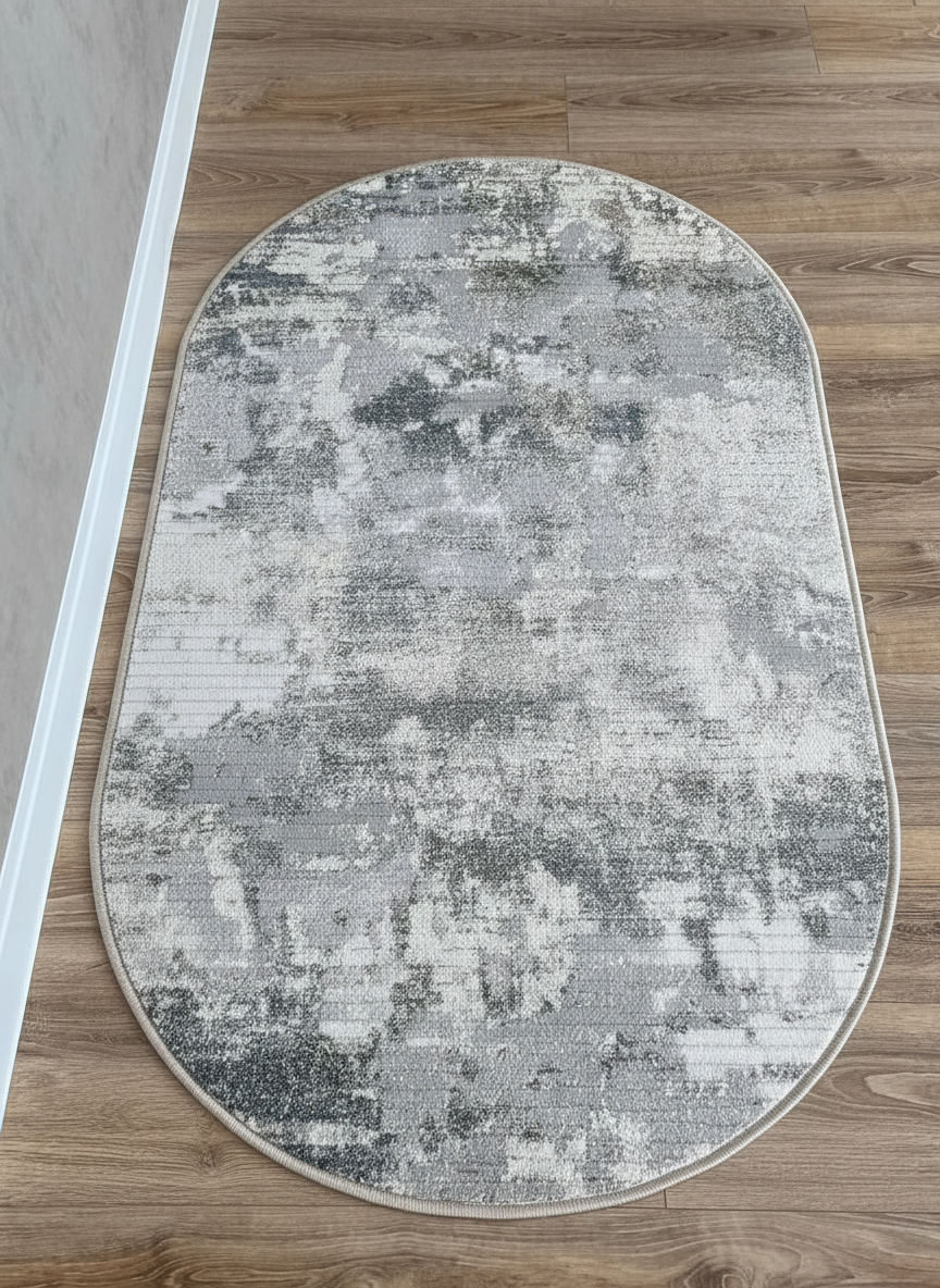 Ковер Фризе "Фреско" 2,0х4,0 овал - fy8165/a5o/fo