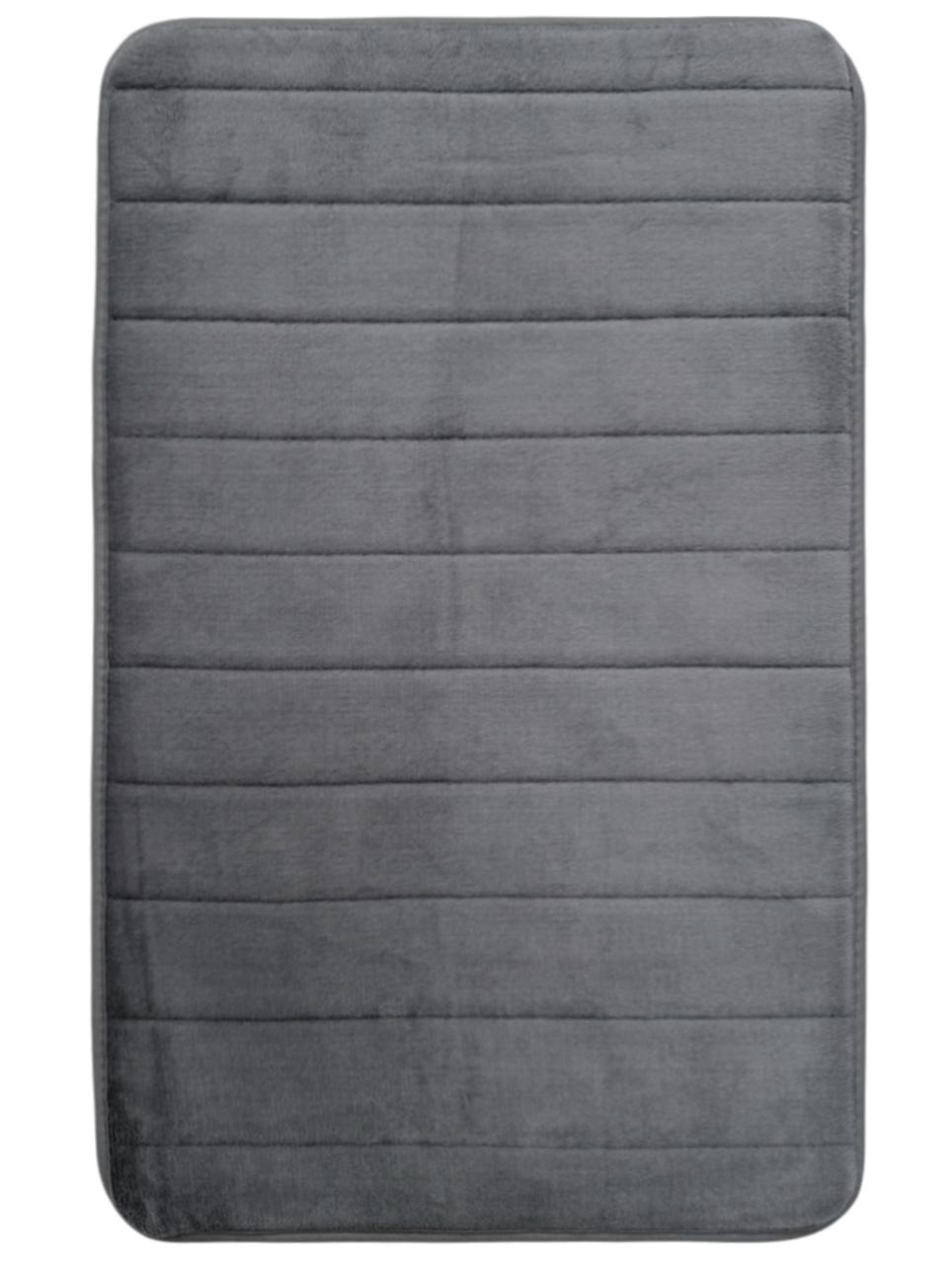 Коврик Roomis Stripe 60*100 D,Grey тем.серый