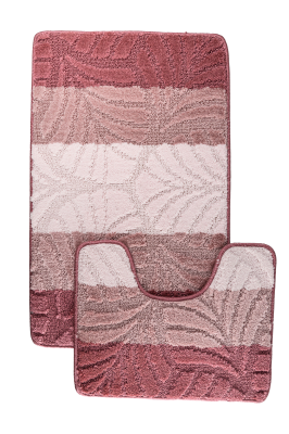 Zebra 50*80 2 предм. св.розовый C.PINK SLV 202006