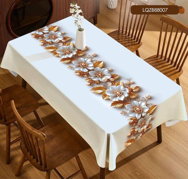 88007 Клеенка "MELODY 3D" (23) на ткани 0,28 мм*1,37м*20м 