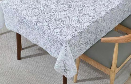 137B LS white Клеенка ажурная MONICA (11) 1.37х20м 