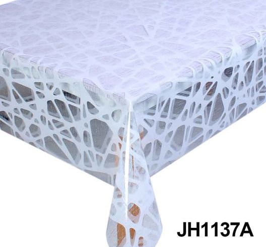 1137B Термо Клеенка с рисунком прозр. в рул. 1.0м*20м