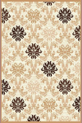 Ковер ANTIK VIZION 0,8х1,5 прямой W005A BEIGE/BEIGE