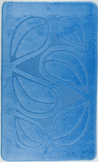 One Color FLORA 60*100 1 предм.  Blue (голубой) 2509