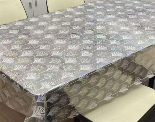 8328 Мягкое стекло с рисунком (26) ПРОЗРАЧНАЯ в рул. 0,6м*20м