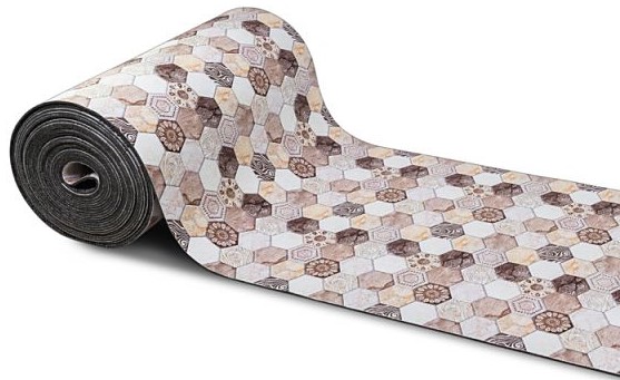 Коврик Roomis войлок рулон 1*15 B144-427