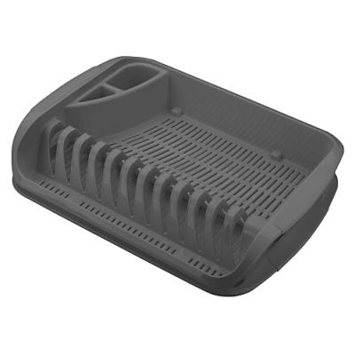 Сушилка д/посуды 395*295*80мм (серый) (6шт) 431225311