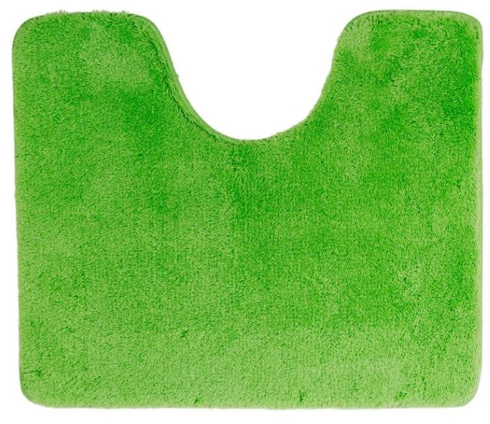 Коврик с вырезом 50*60 AKRILIK  зеленный Yeşil