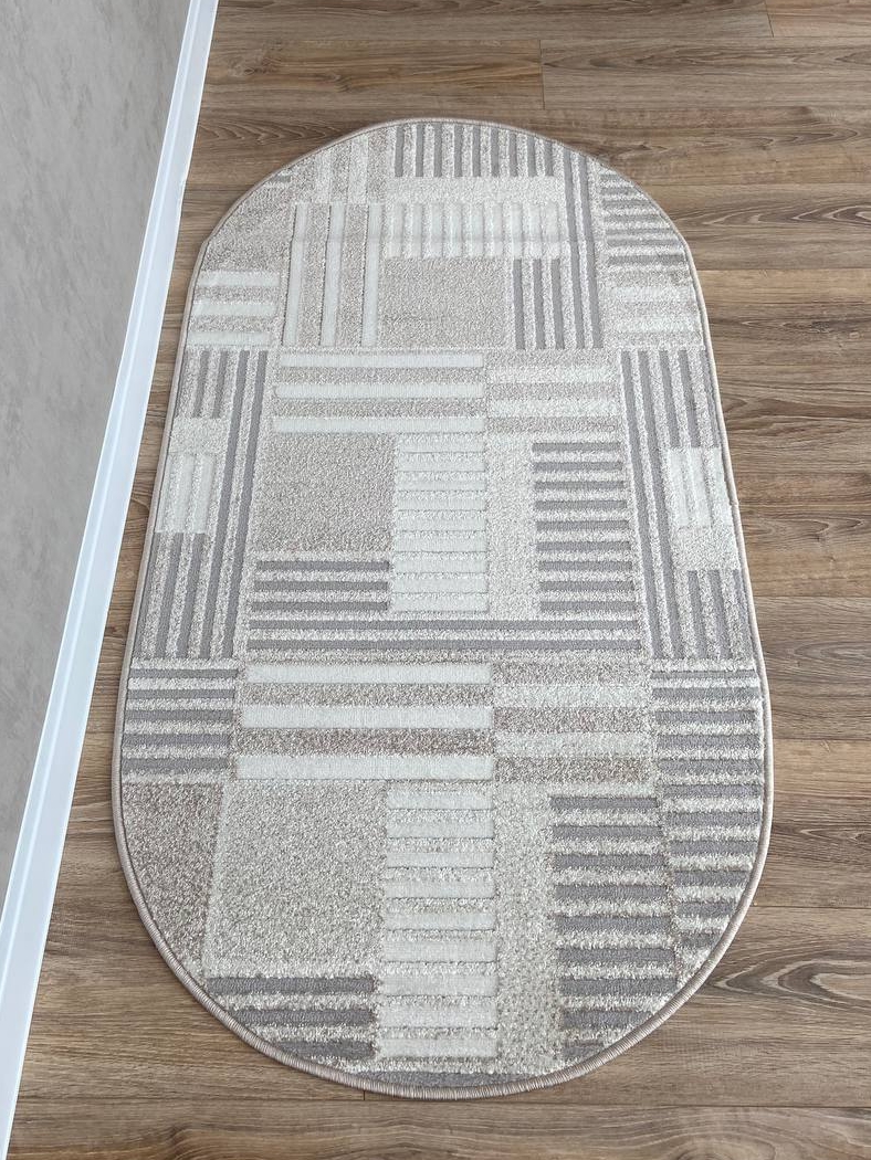 Ковер Фризе "Фреско" 1,2х1,7 овал - fy8148/a6o/fo