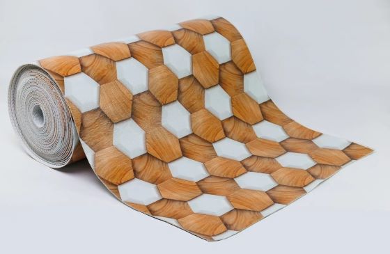 Коврик Roomis прорезиненный  в рулоне 0,6*15м BZ-141-22