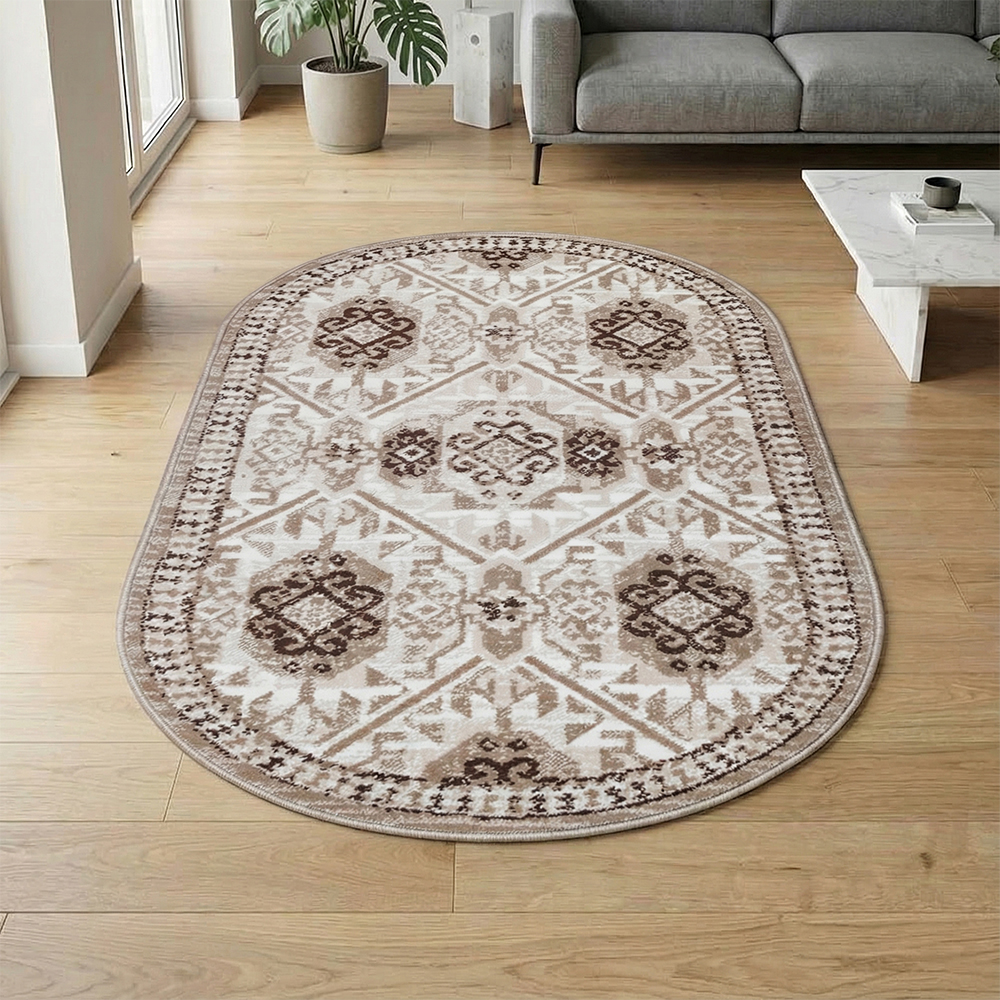 Ковры "Фолк" 0,6х1,1 овал 62691//Folk c6