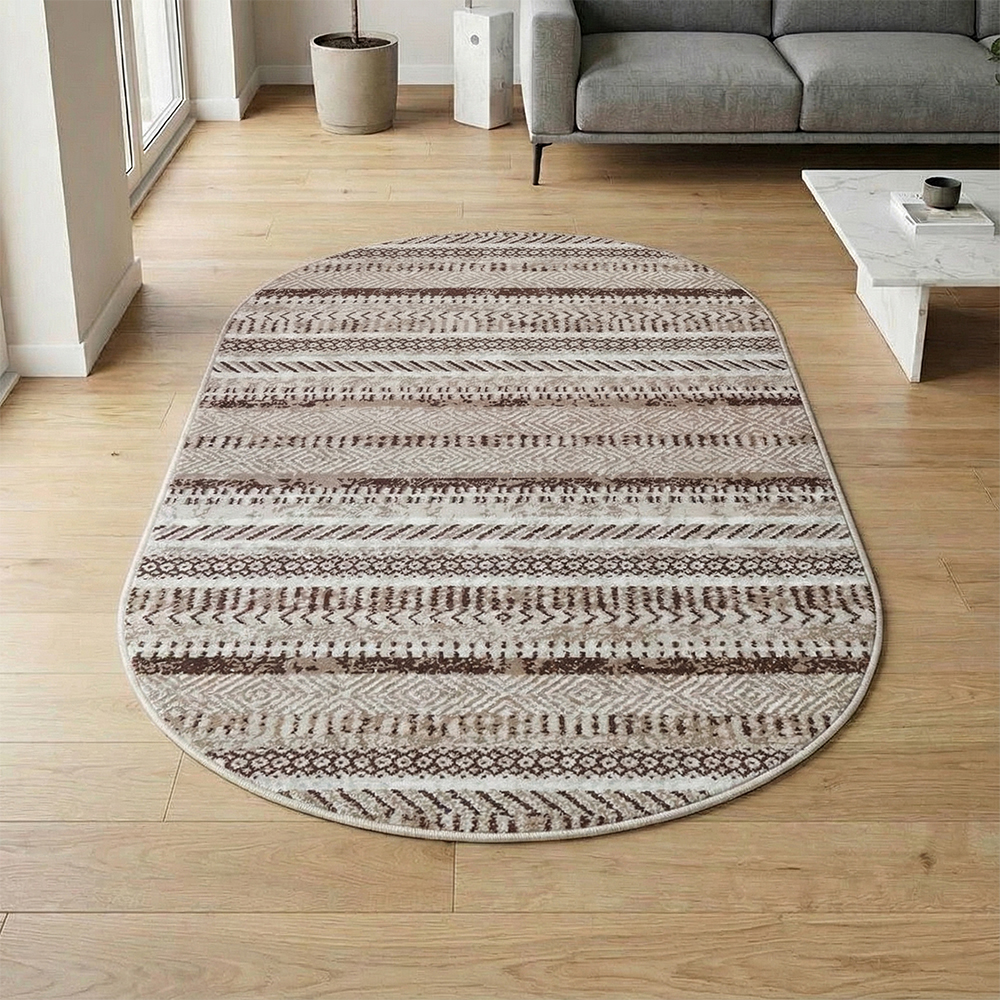 Ковры "Фолк" 1,6х2,3 овал 62881//Folk c6