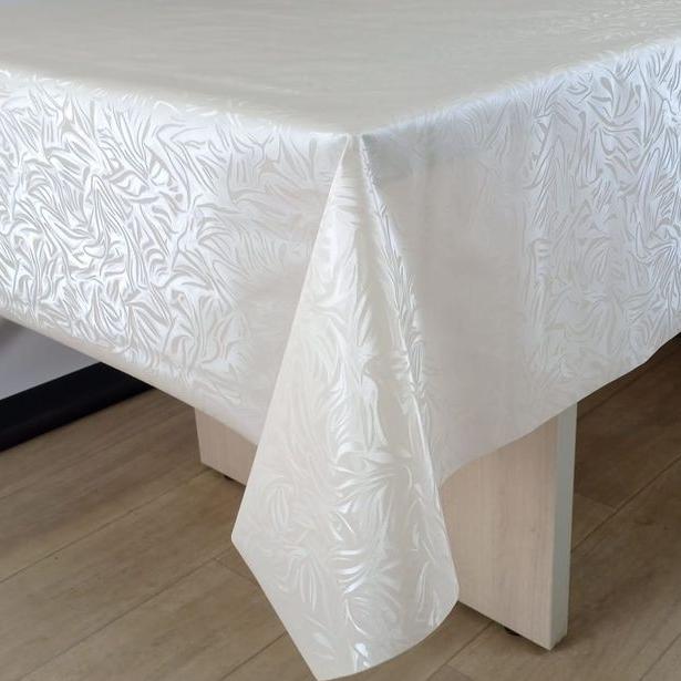 8340М Клеенка "BOGEMA"(47) шелкография на ткани(шампань) 0,28мм*1,37м*20м 