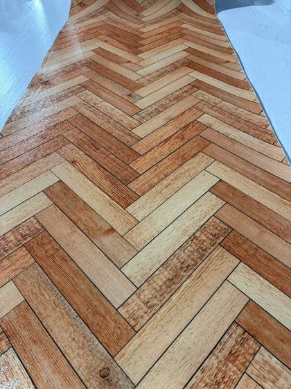 Коврик Roomis прорезиненый в рулоне 1*15м BZ-144-23