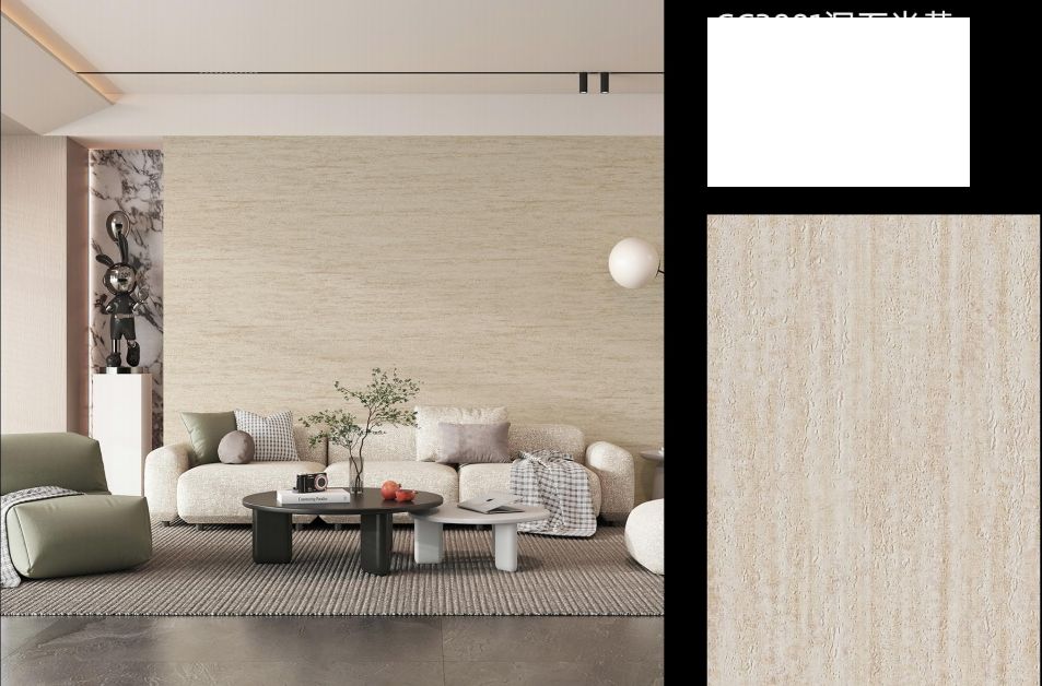 3001 Панель Super Stick-Супер стик Modern сам-ся 30х60 (10 шт/уп) короед беж МАТОВЫЙ