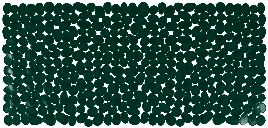 4-2 SPA-коврик камешки 88*40см зелёный (rus)