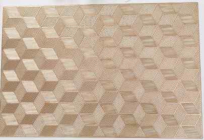 Салфетка "MONICA-Моника" 30х45 Iv6A2170-gold  1уп=4шт.уп.-в пакете