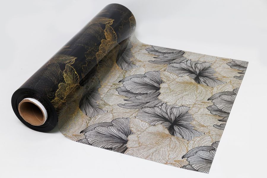 6103 Термо Клеенка с рисунком НЕпрозр в рул. 0,6м*20м