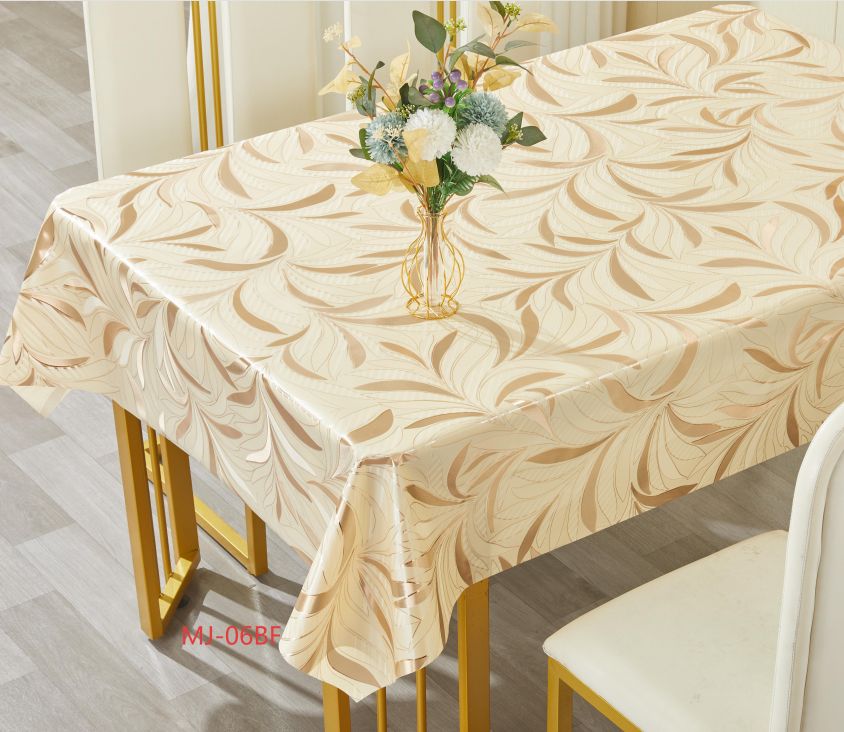 MJ-06BF Клеенка "LIRIS-Лирис"(21) на ткани 1,37м*20м