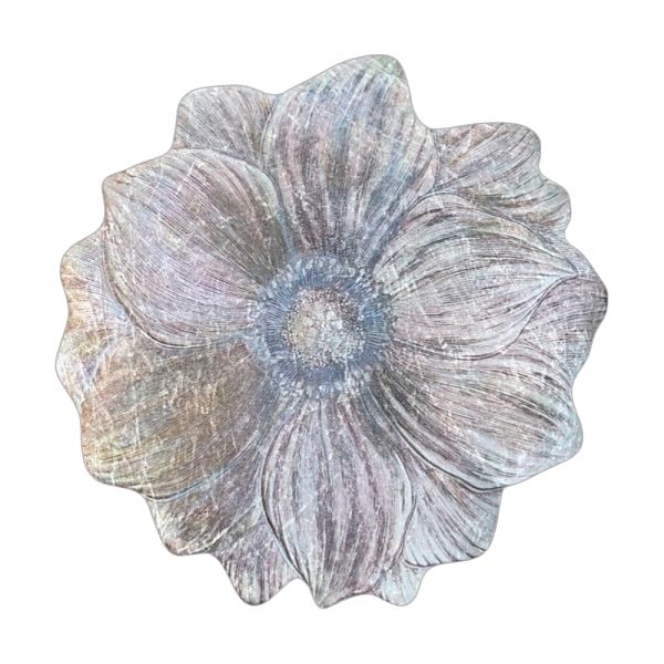 Коврик Roomis Flowers войлок блестящий 60*60см F1