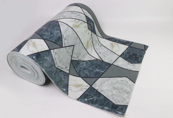 Коврик Roomis прорезиненый в рулоне 1*15м BZ-144-9