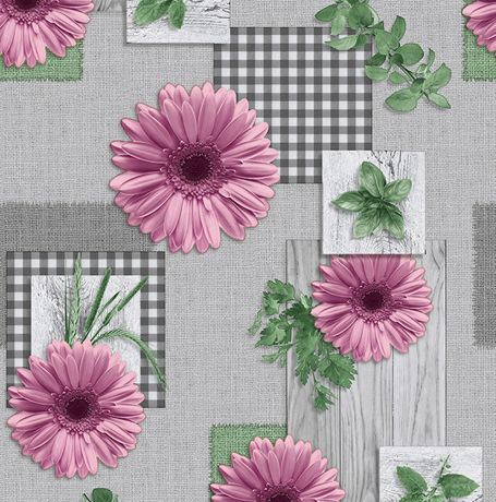 087C Клеёнка "Декорама" 1,4*20м 