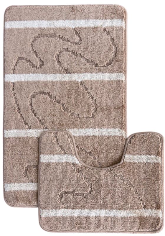 Zebra 60*100 2 предм. св.бежевый L.BEIGE  SLV 202580
