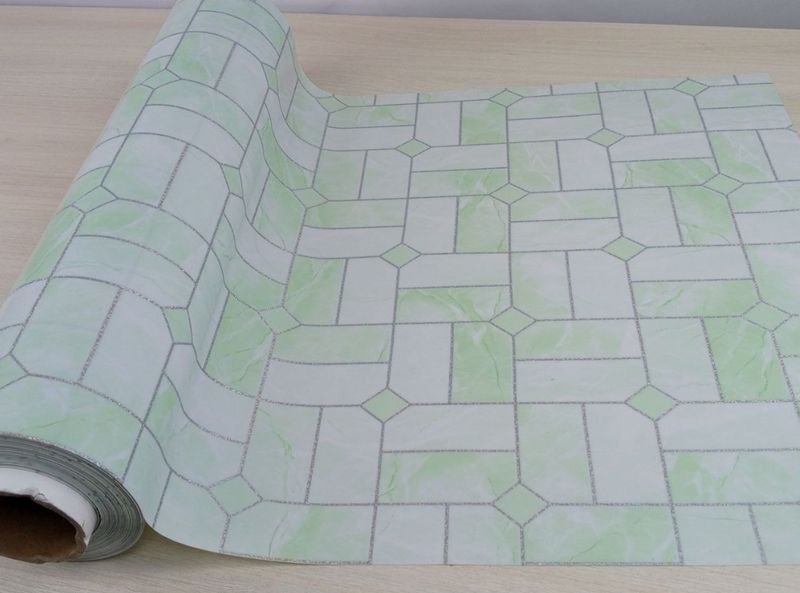 3681D Мягкое стекло с рисунком (42) НЕПРОЗРАЧНАЯ в рул. 0,8м*20м