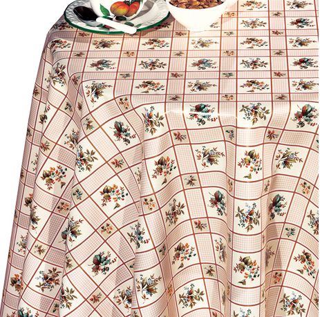 102E мелк.цв.беж.кл. Клеёнка "Декорама" 1,4*20м