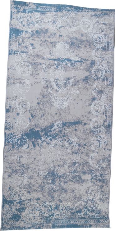 Ковер KUMSAL 2,5х4,0 прямой F222B GRAY / BLUE