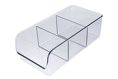 Органайзер Raido прозрачный (уп.12) 279х139хh89 мм ИК 70000000
