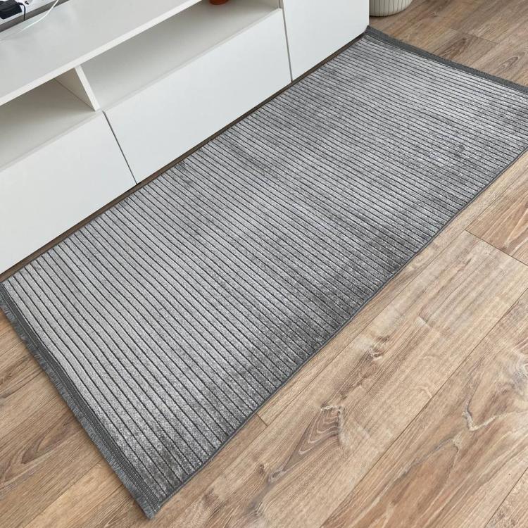 Ковры LINE (Турция) 1,55х2,3 прямой LINE001 GREY