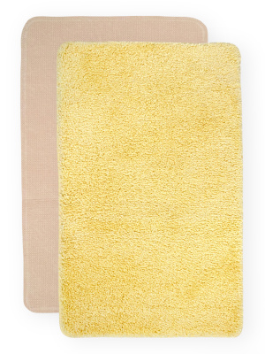 Shaggy Soft 50*80 1 предм. желтый Yellow