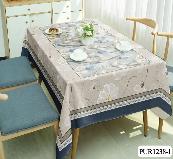1238-1 Клеенка "LANCI-Ланси"(2) на ткани 1,4м*1.1м*10шт Baby face