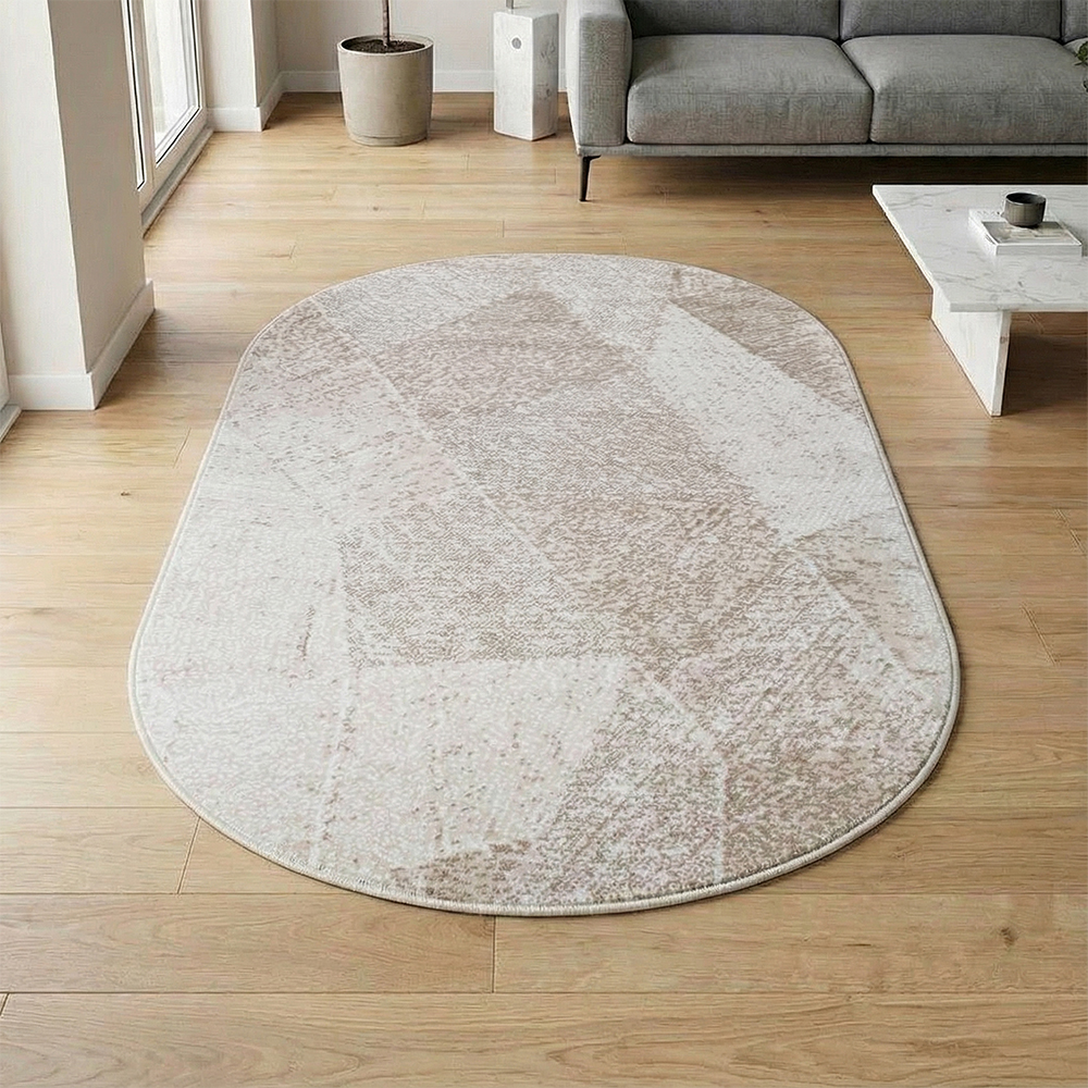 Ковры "Фолк" 0,8х1,5 овал 83206//Folk a3