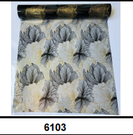 6103 Термо Клеенка с рисунком НЕпрозр в рул. 0,8м*20м 6103 Термо Клеенка с рисунком НЕпрозр в рул. 0,8м*20м